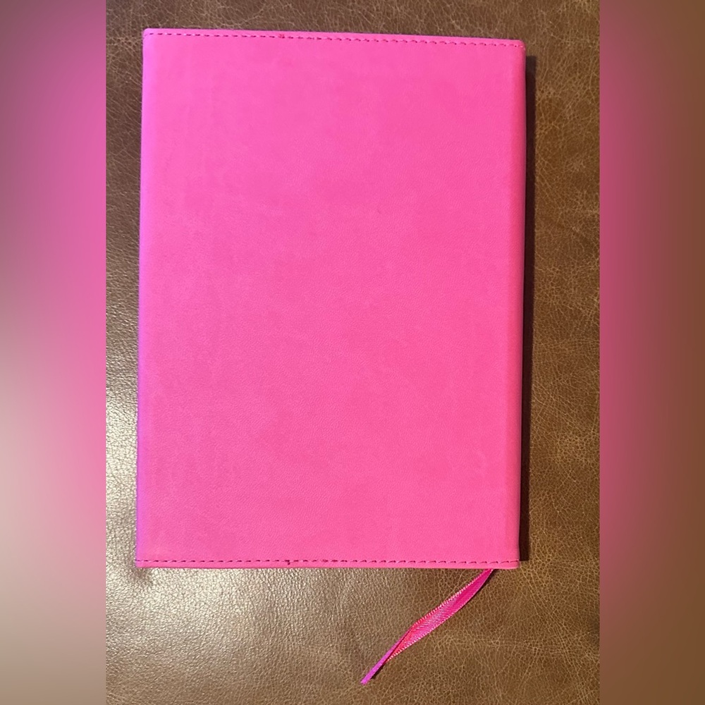 Pink “From the Heart” Notebook - Picture 2 of 2
